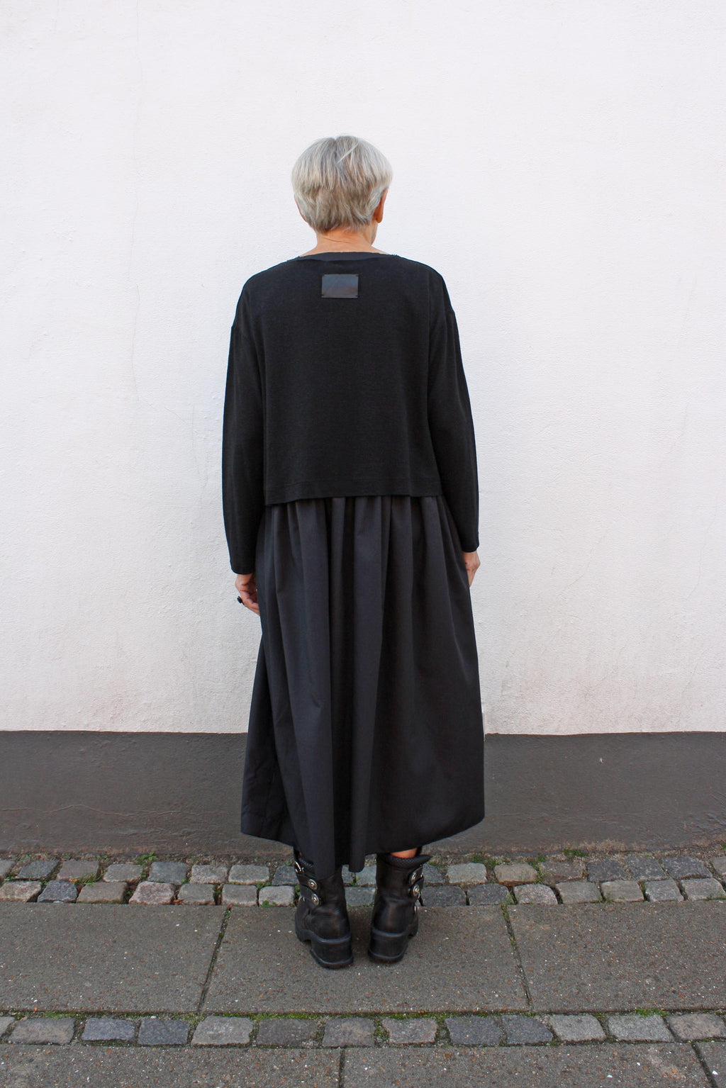 Saga Dress Black