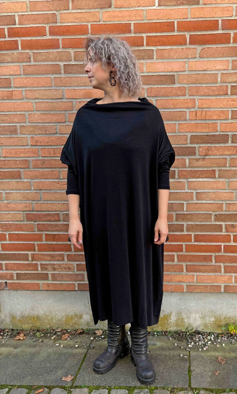 Sara Wool Oversize Dress