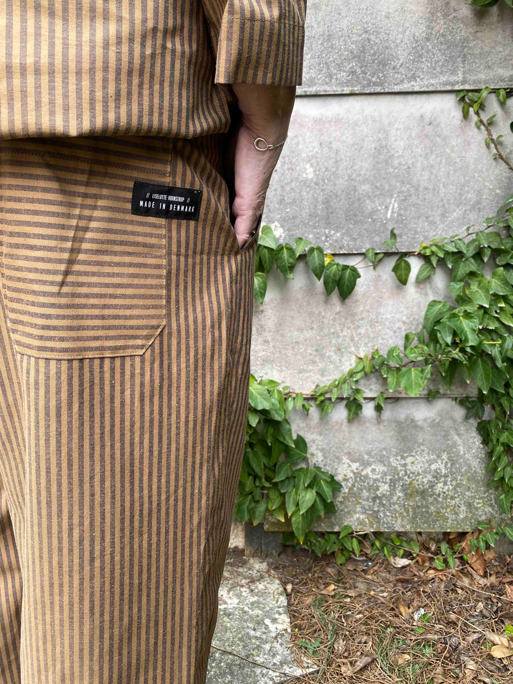 Sole Pants Black/Brown