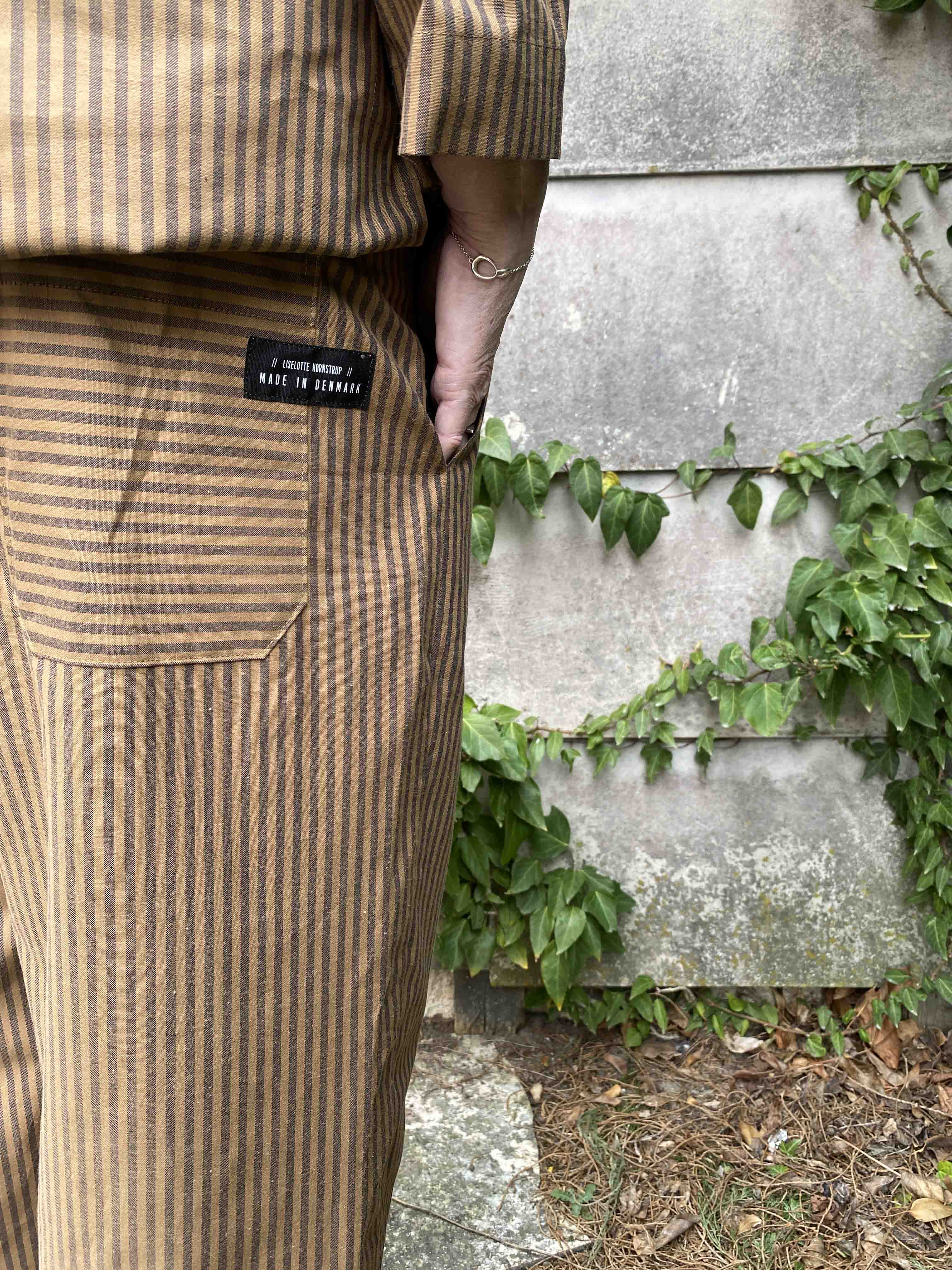 Sole Pants Black/Brown