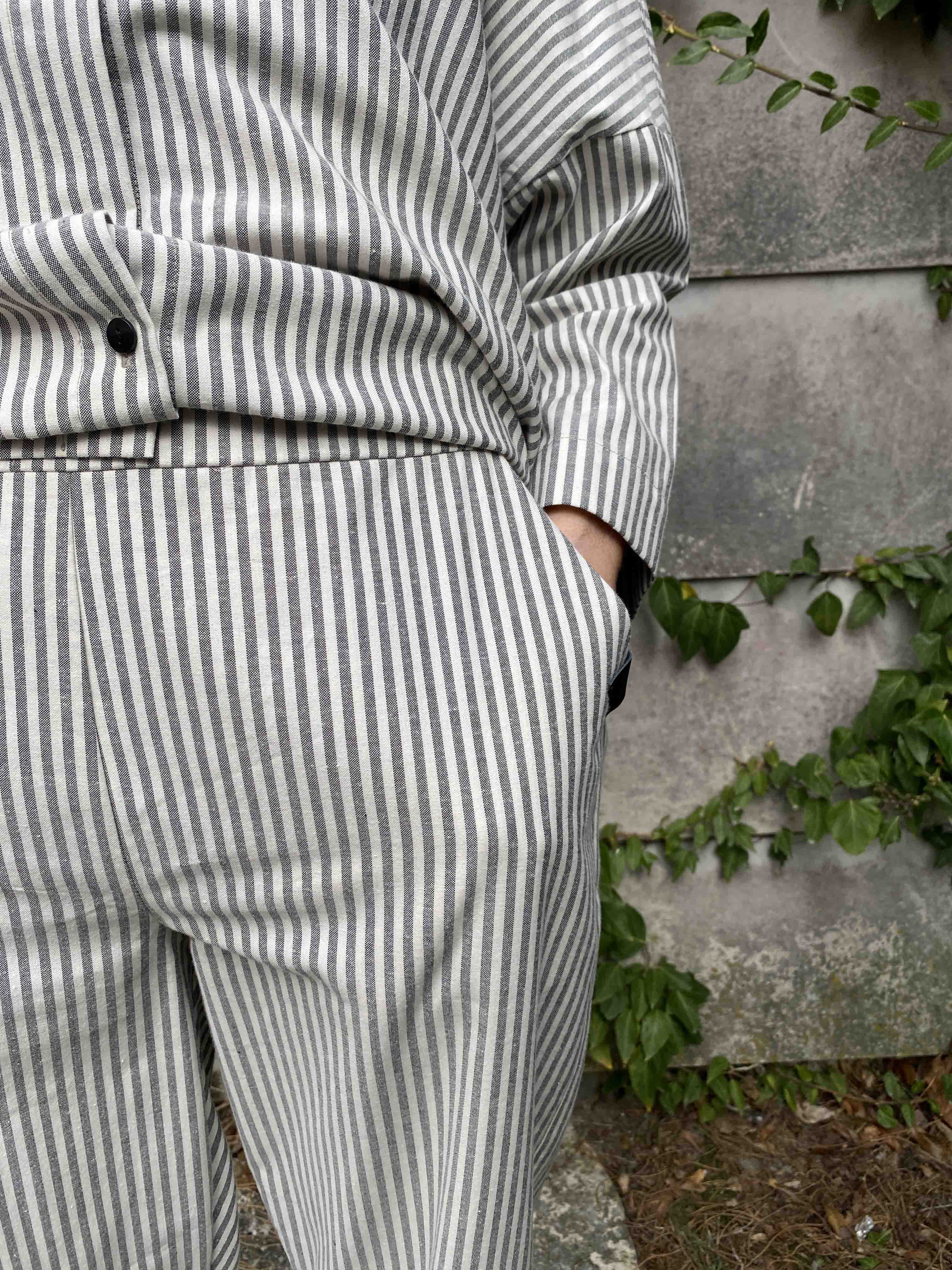 Sole Pants Black/White