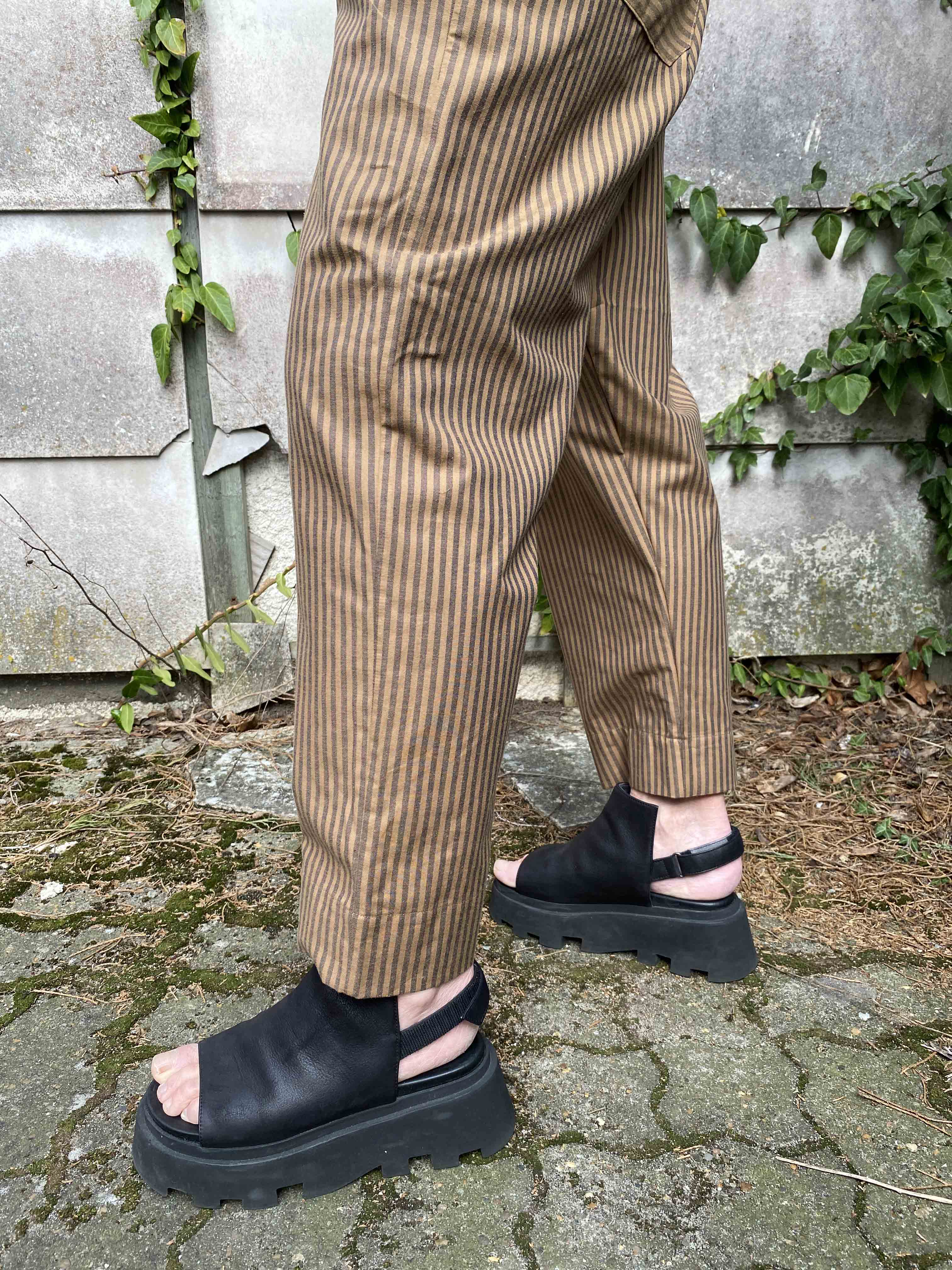 Sole Pants Black/Brown