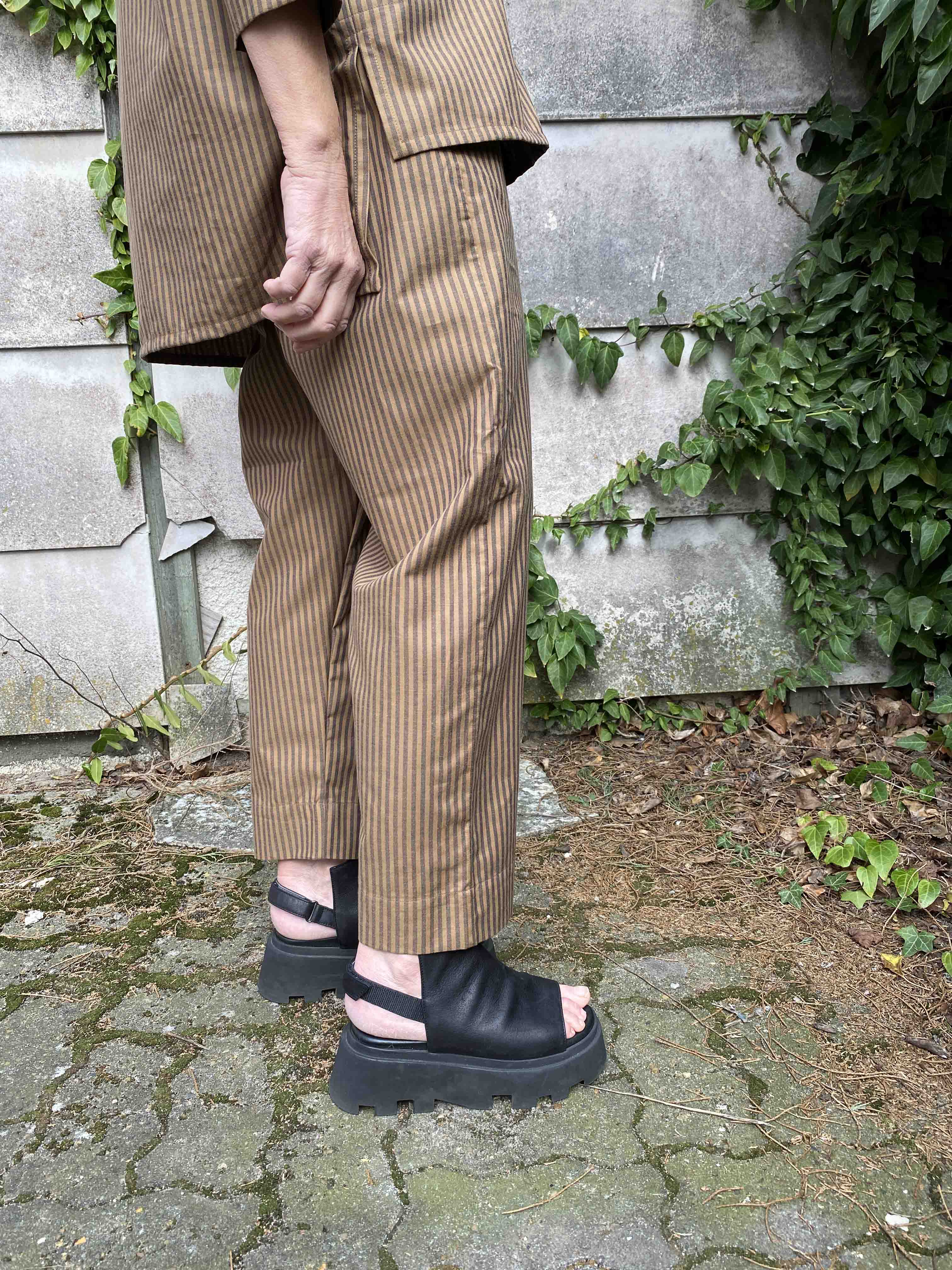 Sole Pants Black/Brown