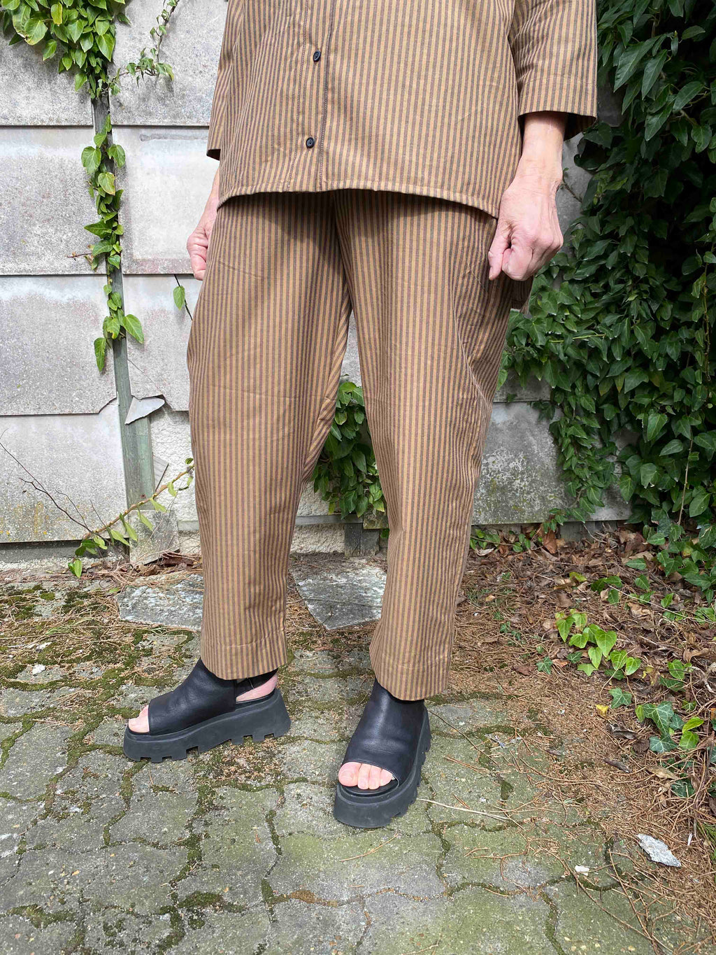 Sole Pants Black/Brown