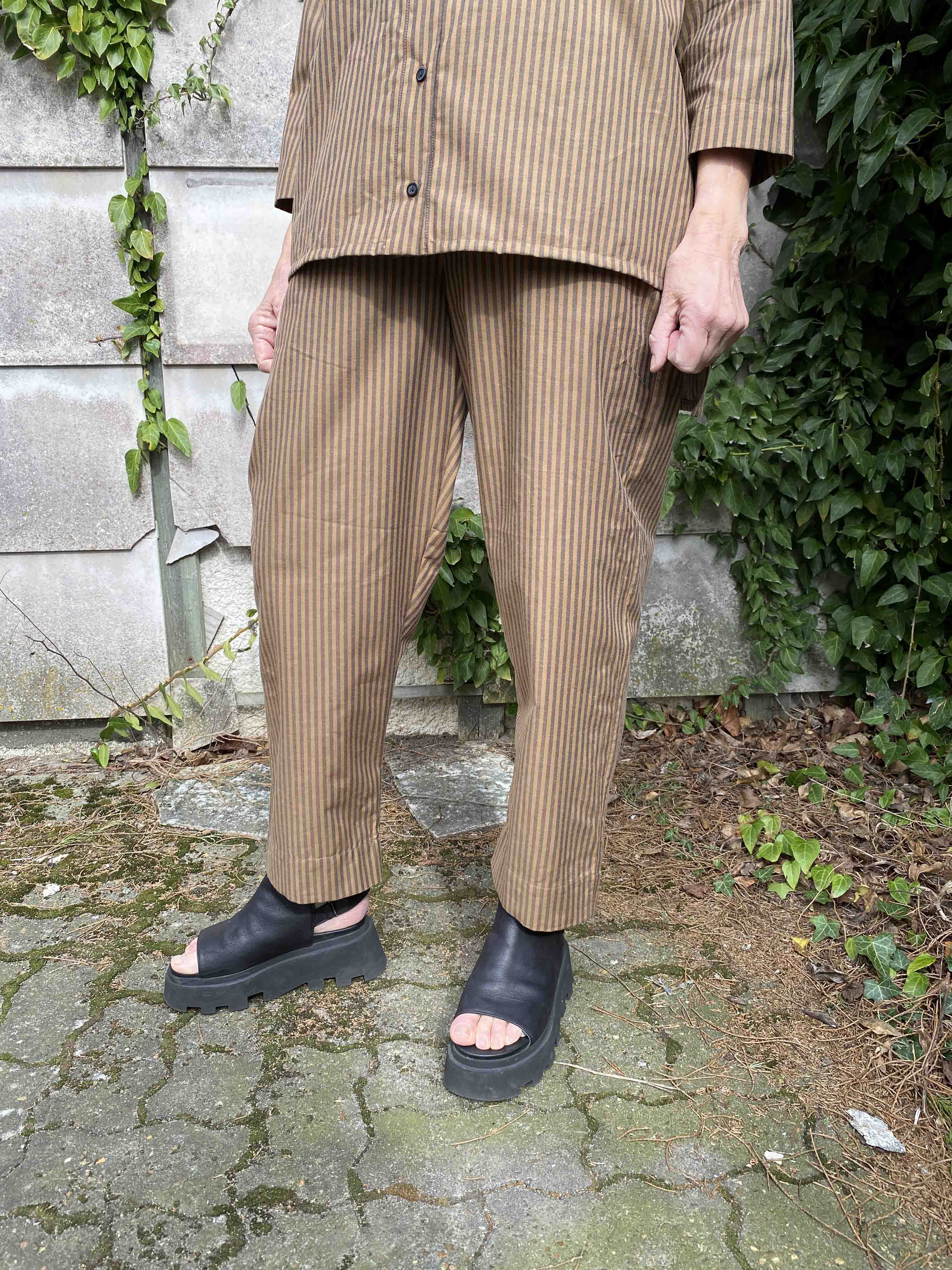 Sole Pants Black/Brown