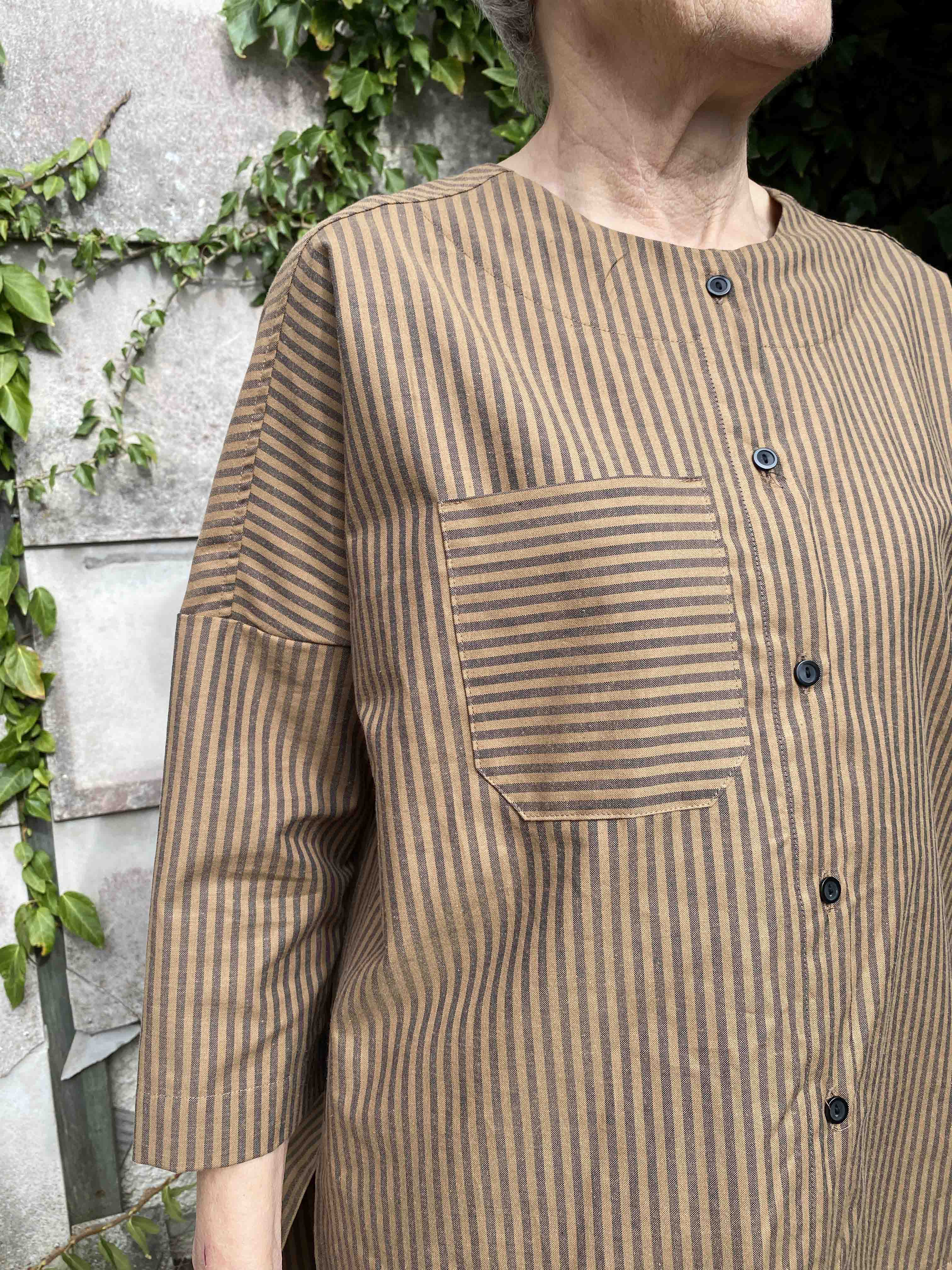 Sole Shirt Black/Brown