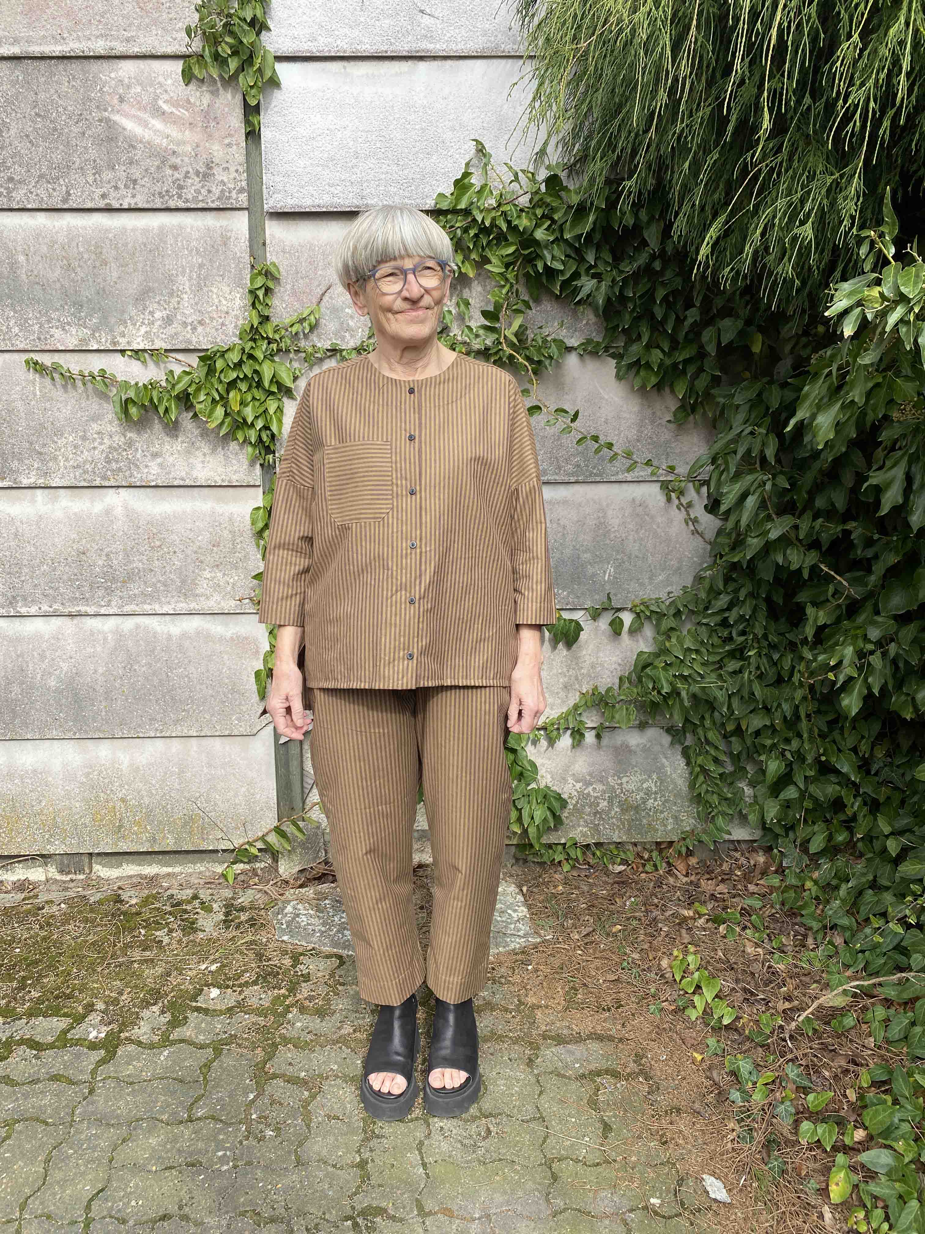 Sole Shirt Black/Brown