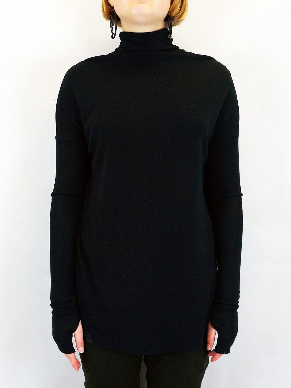 Wool Turtlenck